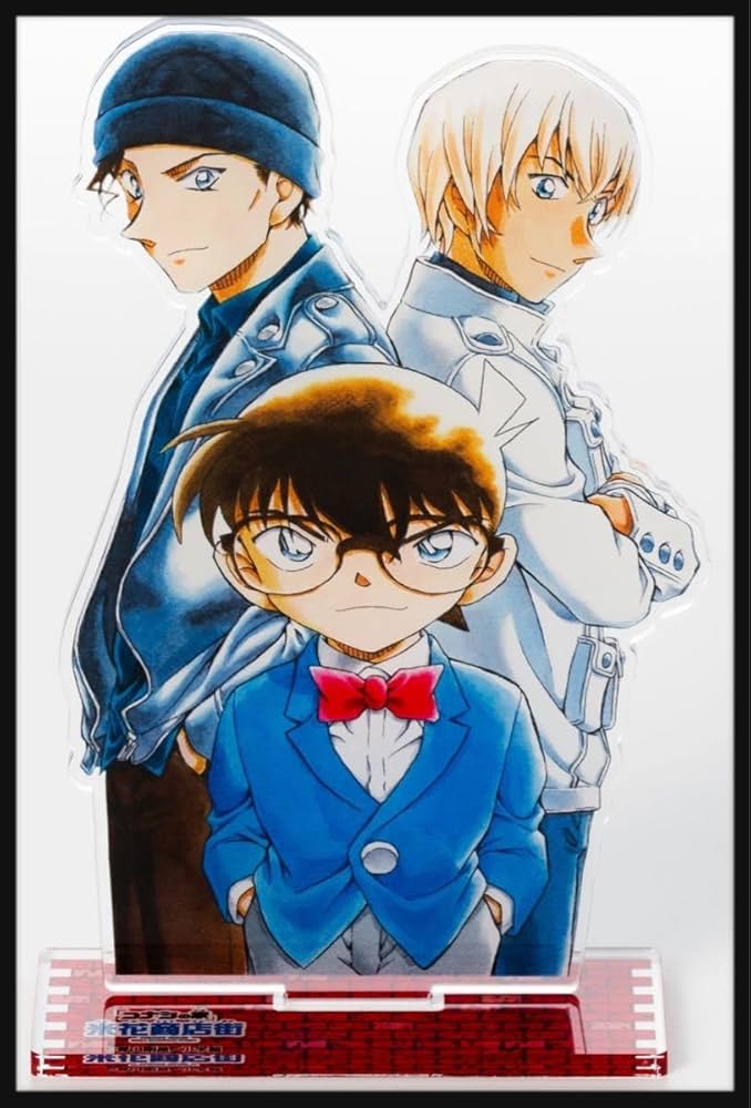 名探偵コナン - コナン探偵社 コナン百貨店　怪盗キッド　毛利蘭　アクスタ 観光案内所 新商品 Amazon.co.jp: コナン探偵社 コナン百貨店 怪盗キッド 毛利蘭